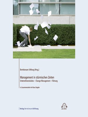 cover image of Management in stürmischen Zeiten